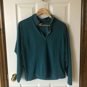 LL Bean Quarter Zip Fleece